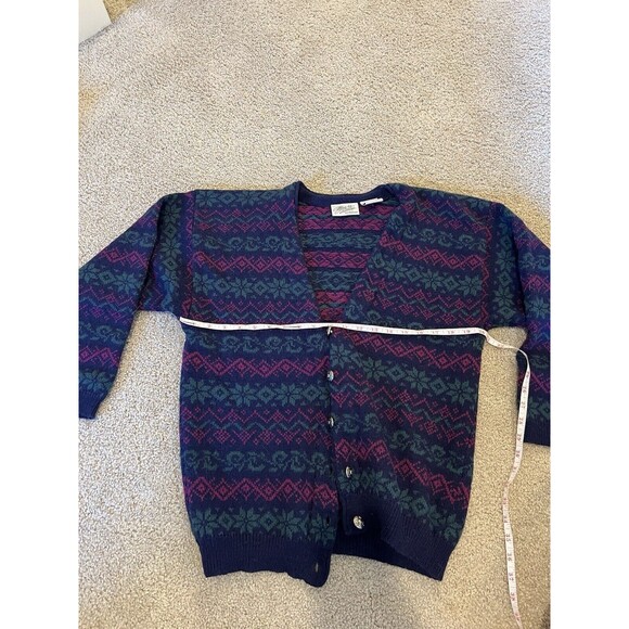 Nordstrom Wool Cardigan Sweater - Picture 6 of 7